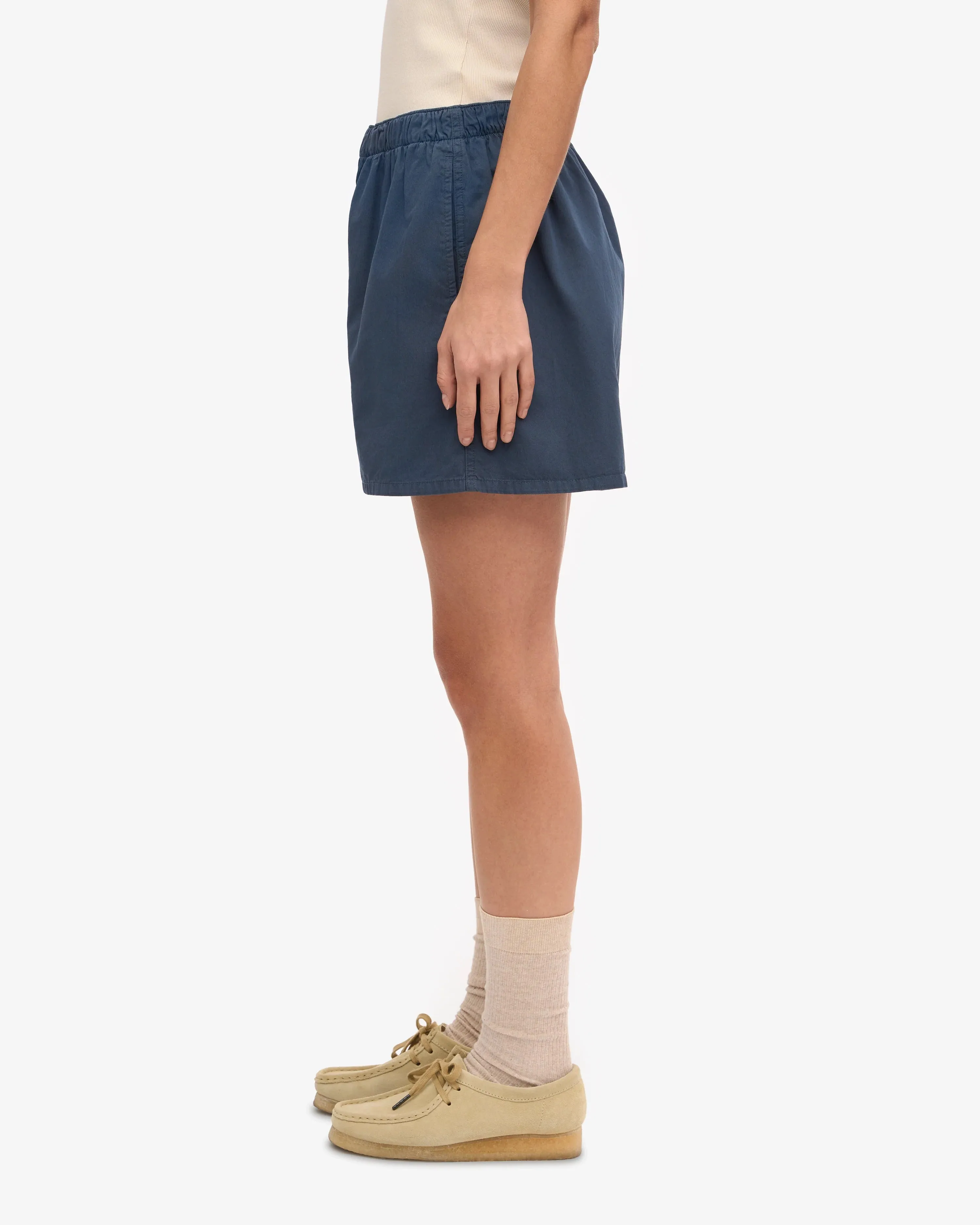 COLORFUL STANDARD - SHORT TWILL - BLEU PETROLE sold by Boutique Unicorn product image thumbnail 4