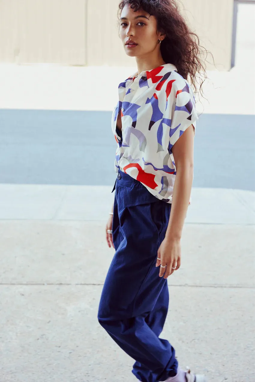 EVE GRAVEL - CHEMISIER ARTIC - OLYMPIC - PÉ25 sold by Boutique Unicorn