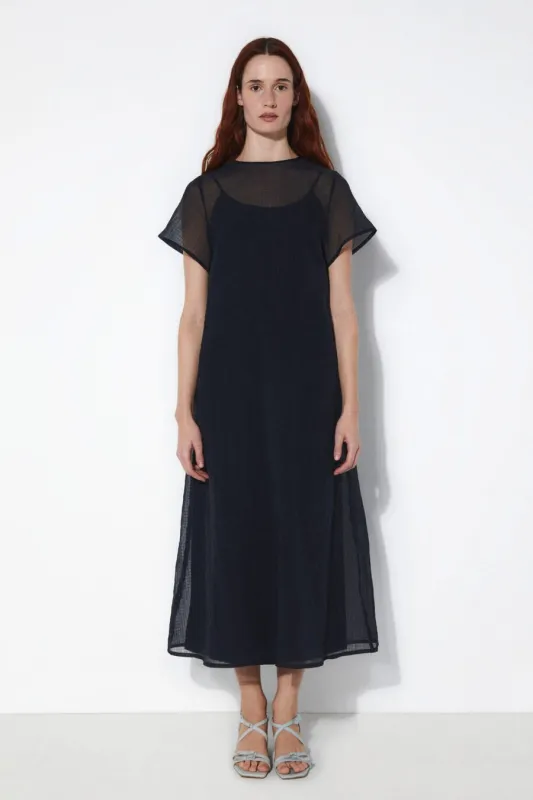 RITA ROW - ROBE FOLIAE - MARINE - PÉ25 sold by Boutique Unicorn