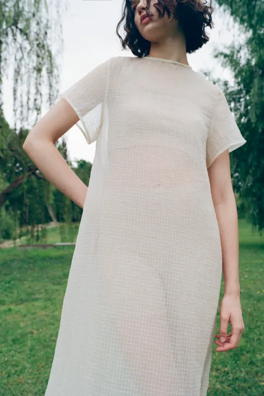 RITA ROW - ROBE FOLIAE - BEIGE - PÉ25 sold by Boutique Unicorn