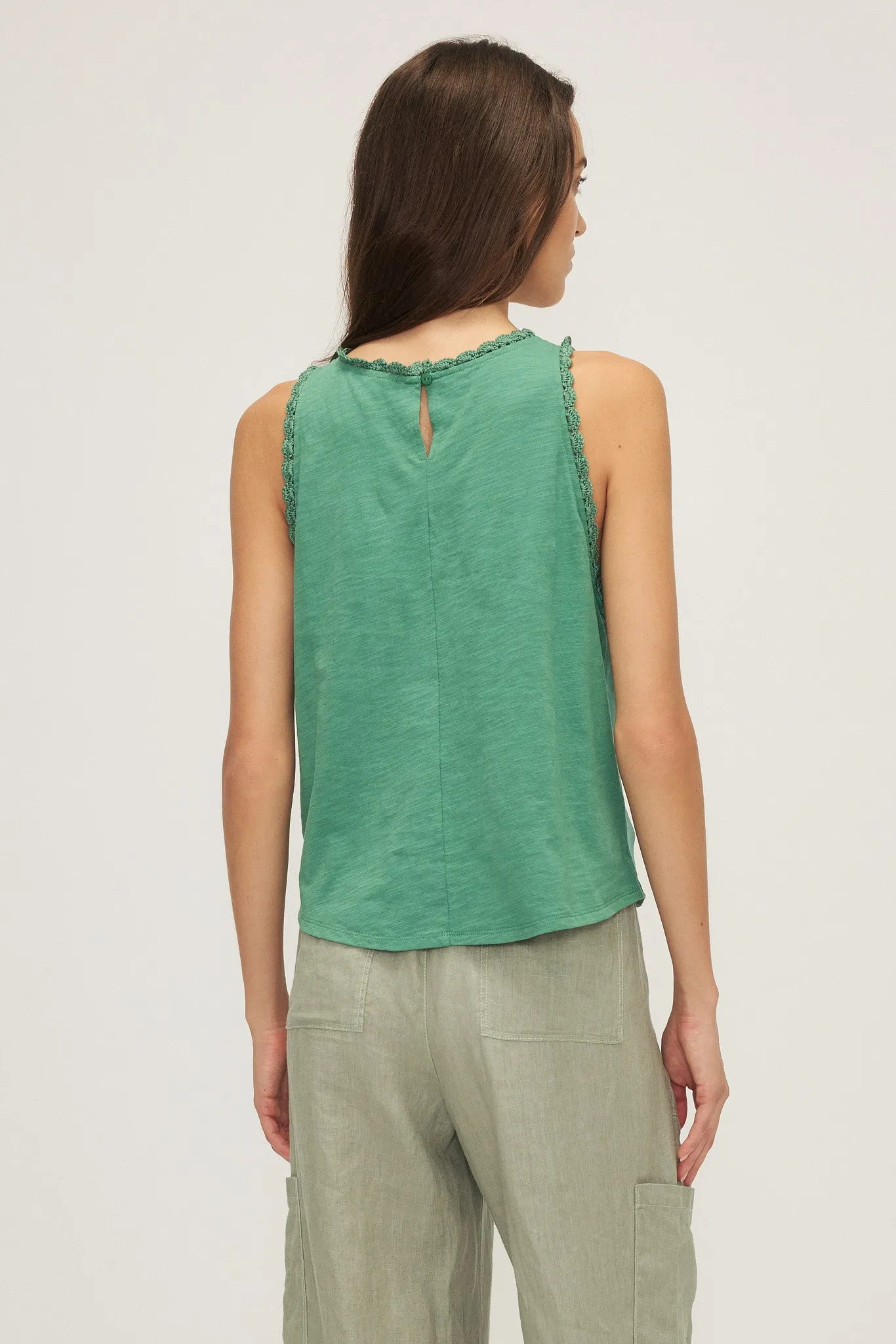 MELISSA NEPTON - HAUT KELSI - VERT EXOTIQUE - PÉ25 sold by Boutique Unicorn product image thumbnail 3