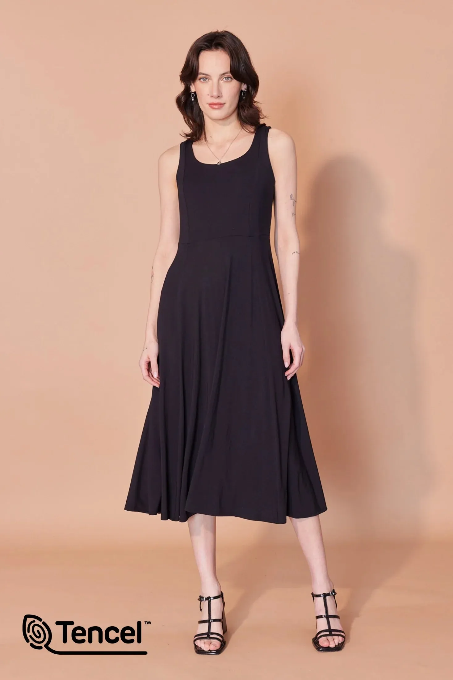 CHERRY BOBIN - ROBE CATHERINE - NOIR - PÉ25 sold by Boutique Unicorn