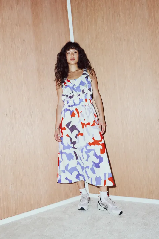 EVE GRAVEL - ROBE ARABEL - OLYMPIC - PÉ25 sold by Boutique Unicorn