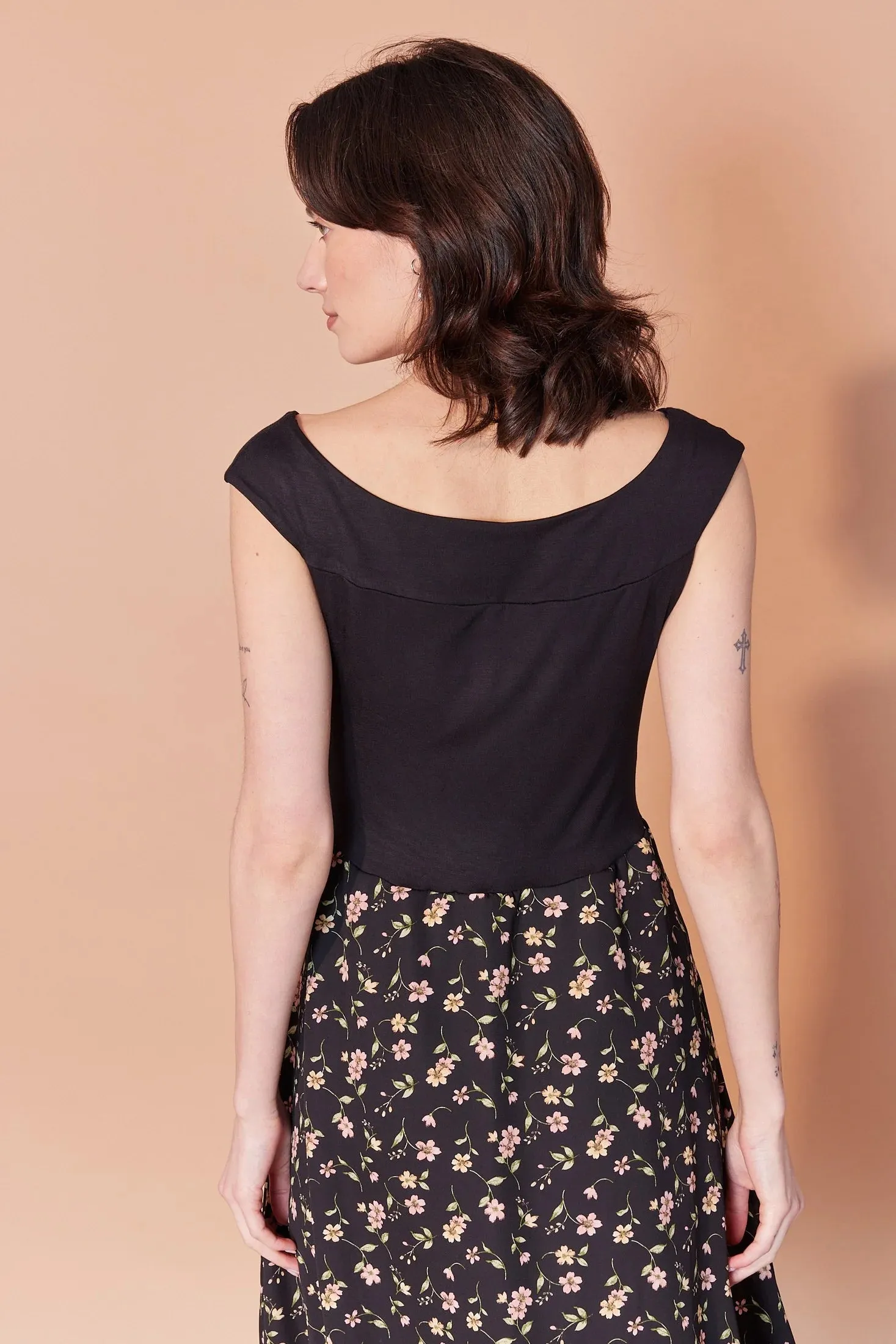 CHERRY BOBIN - ROBE ANGELIQUE - FLEURI - PÉ25 sold by Boutique Unicorn product image thumbnail 2