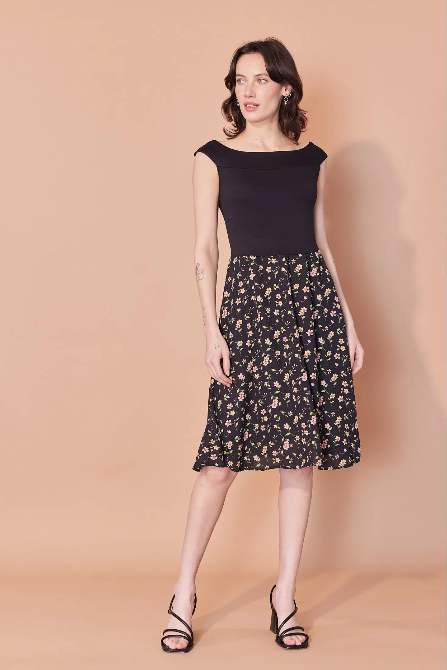 CHERRY BOBIN - ROBE ANGELIQUE - FLEURI - PÉ25 sold by Boutique Unicorn