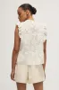 MELISSA NEPTON - BLOUSE PALOMA - BLANC CASSÉ - PÉ25 sold by Boutique Unicorn