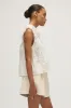MELISSA NEPTON - BLOUSE PALOMA - BLANC CASSÉ - PÉ25 sold by Boutique Unicorn