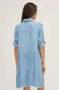 MELISSA NEPTON - ROBE NANCY - MEDIUM BLEU - PÉ25 sold by Boutique Unicorn