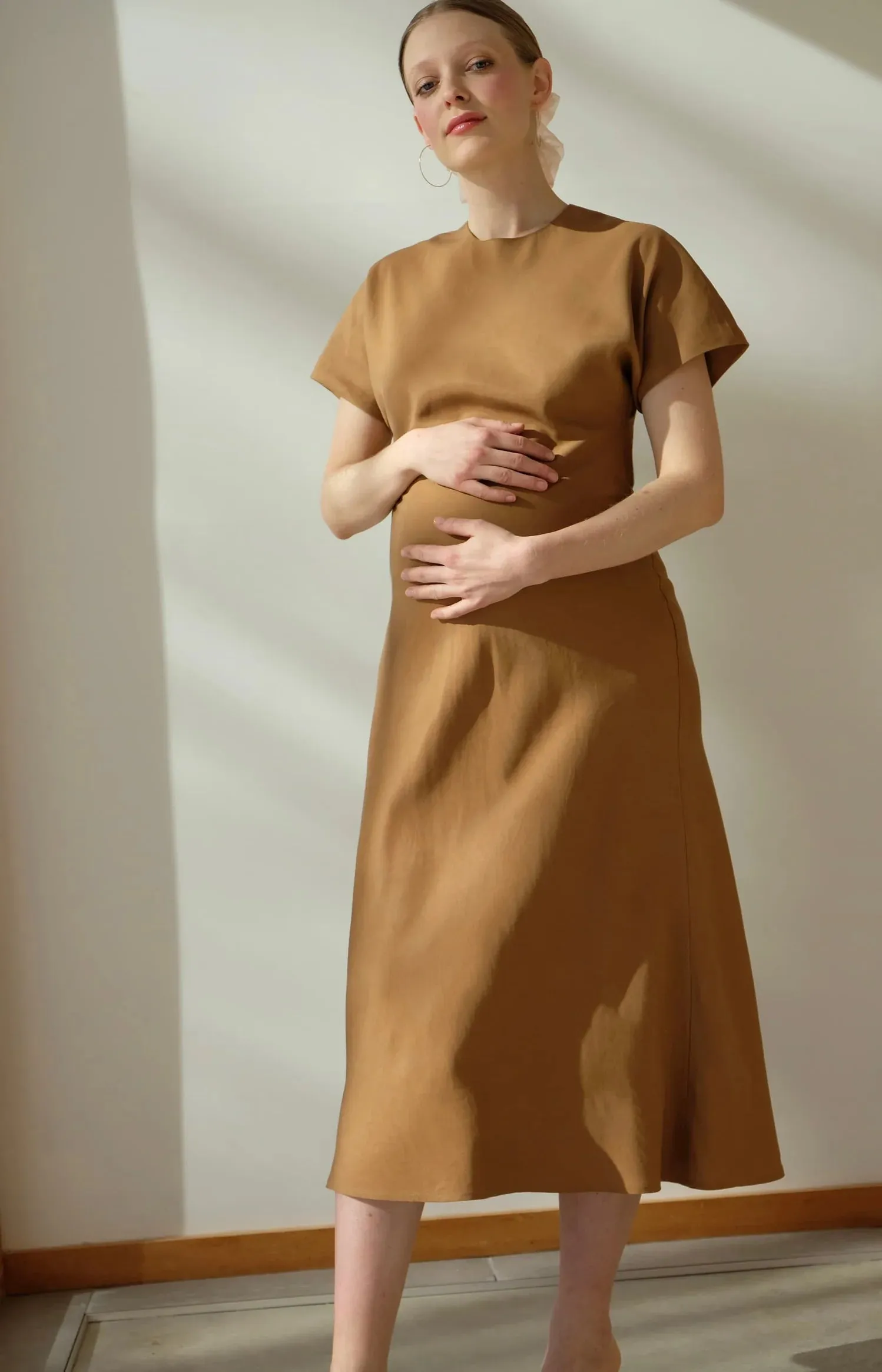 NOEMIAH - ROBE EMILIE - SABLE sold by Boutique Unicorn product image thumbnail 2