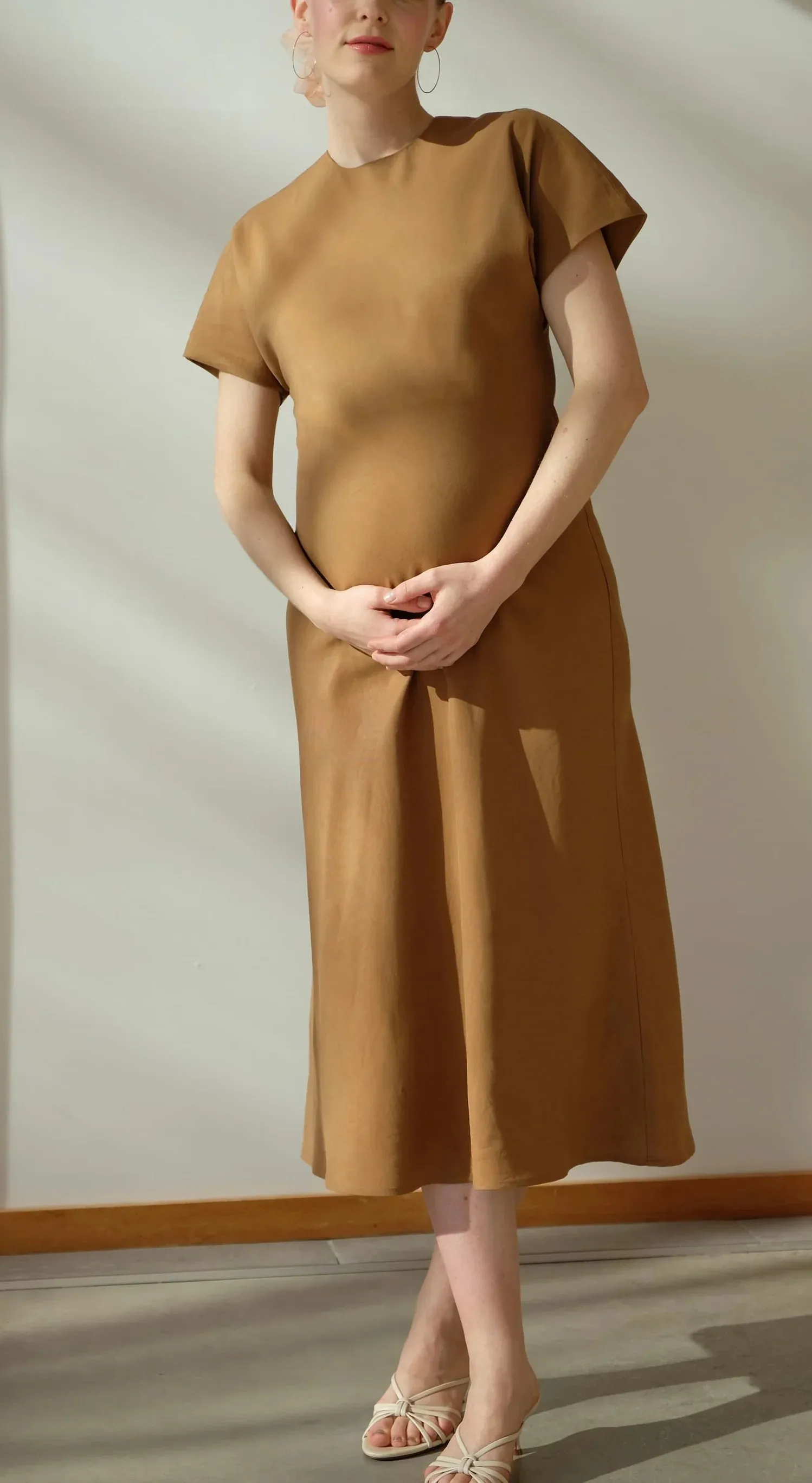 NOEMIAH - ROBE EMILIE - SABLE sold by Boutique Unicorn