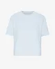 COLORFUL STANDARD - T SHIRT BOXY COURT - BLEU POLAIRE sold by Boutique Unicorn