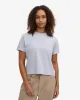 COLORFUL STANDARD - T SHIRT BOXY COURT - BLEU POLAIRE sold by Boutique Unicorn