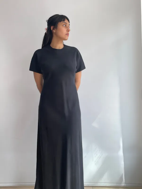 NOEMIAH - ROBE EMILIE - NOIR sold by Boutique Unicorn