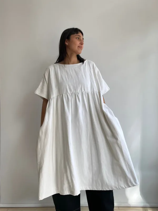 NOEMIAH - ROBE CECILIA - BLANCHE sold by Boutique Unicorn