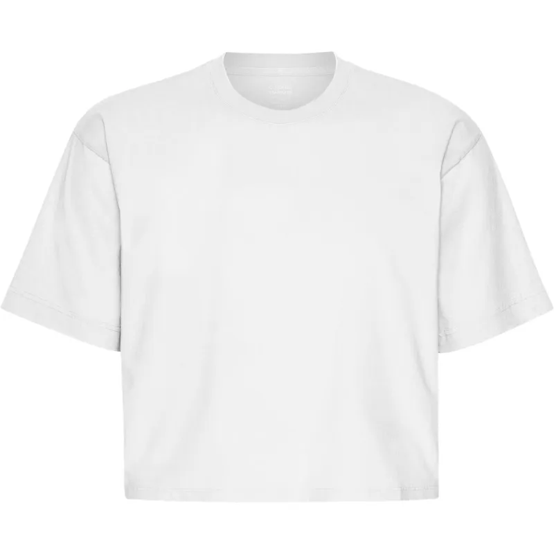 COLORFUL STANDARD - T SHIRT BOXY COURT - BLANC OPTIQUE sold by Boutique Unicorn