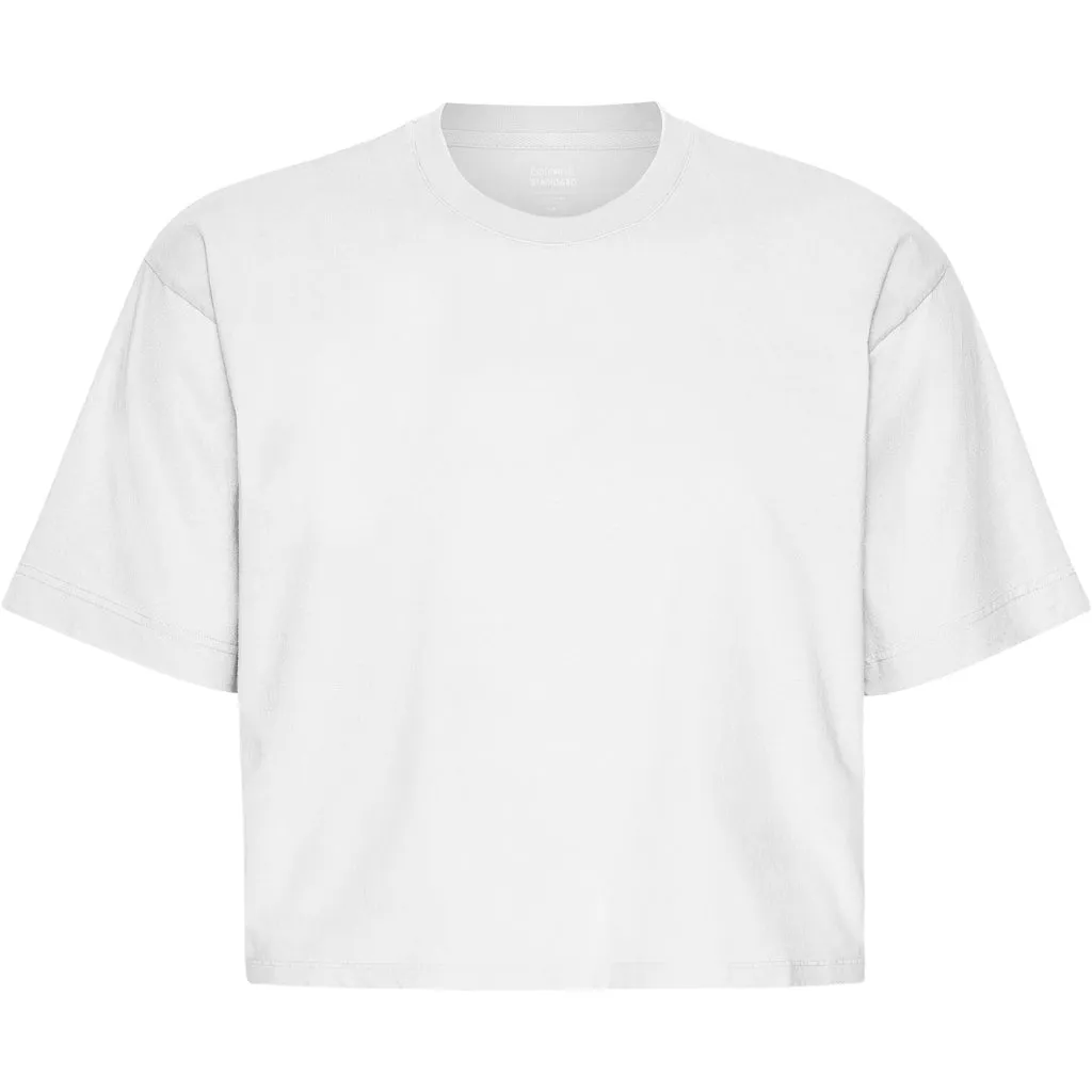 COLORFUL STANDARD - T SHIRT BOXY COURT - BLANC OPTIQUE sold by Boutique Unicorn