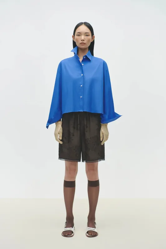 CORDERA - CHEMISIER CLASSIQUE - HORTENSIA - PÉ25 made by Cordera