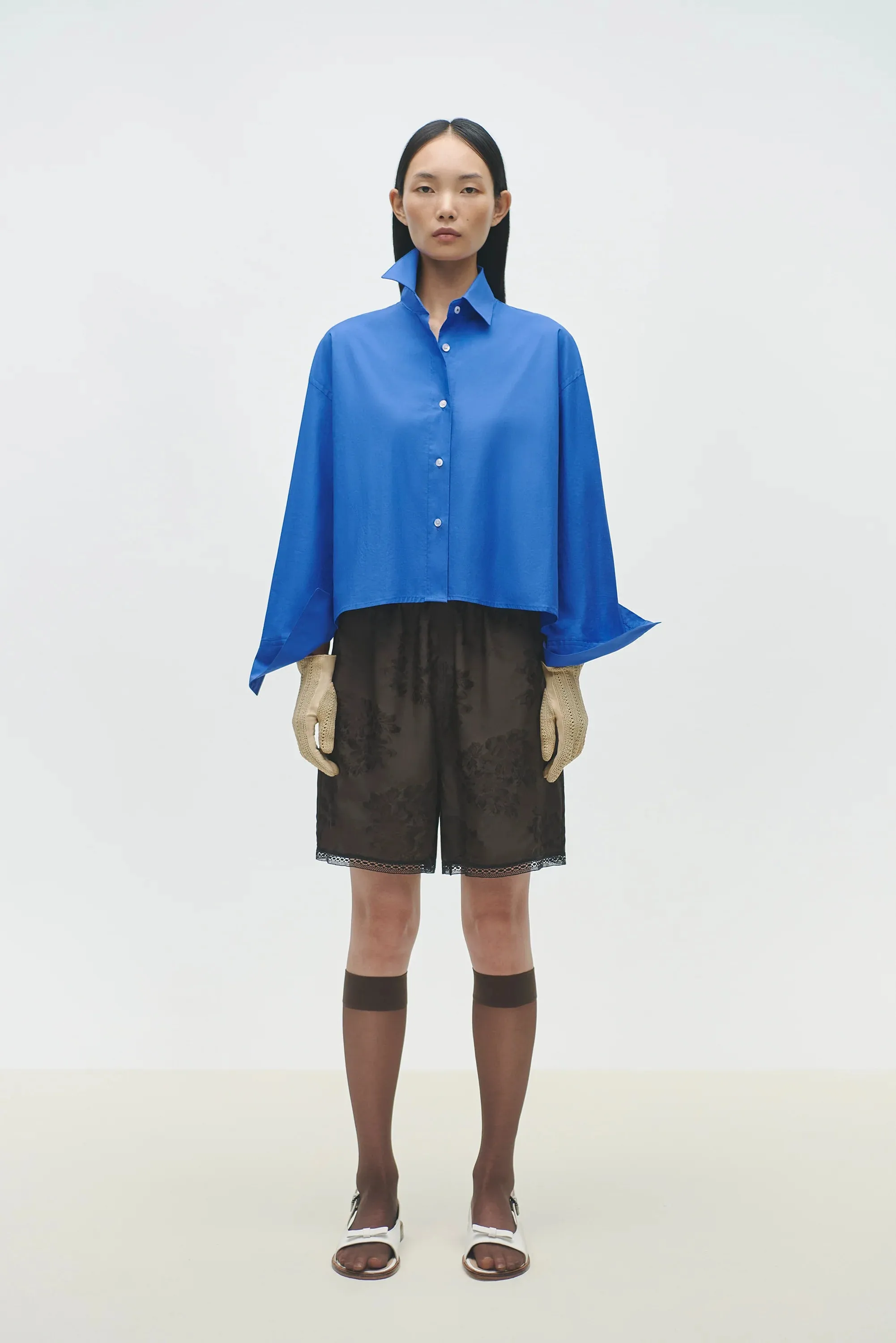 CORDERA - CHEMISIER CLASSIQUE - HORTENSIA - PÉ25 sold by Boutique Unicorn