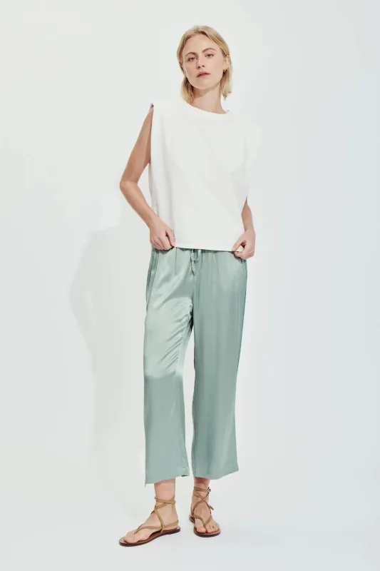 MELISSA NEPTON - HAUT SHERIN - BLANC - PÉ25 made by MELISSA NEPTON