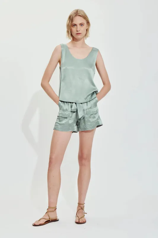 MELISSA NEPTON - HAUT CARTER - VERT PARFAIT - PÉ25 sold by Boutique Unicorn