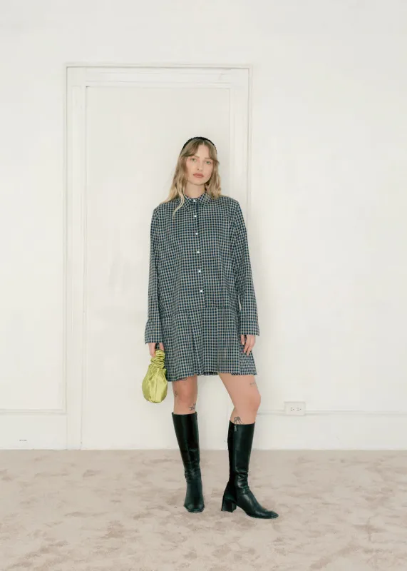 A BRONZE AGE - ROBE FAYE - CARTER PLAID - AH25 sold by Boutique Unicorn