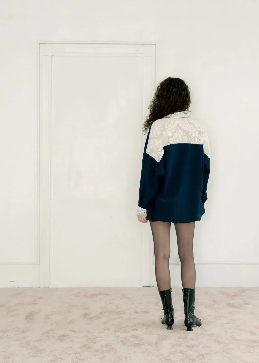 A BRONZE AGE - CHEMISE ROBBIE - MARINE/TABITHA - AH25 sold by Boutique Unicorn product image thumbnail 3