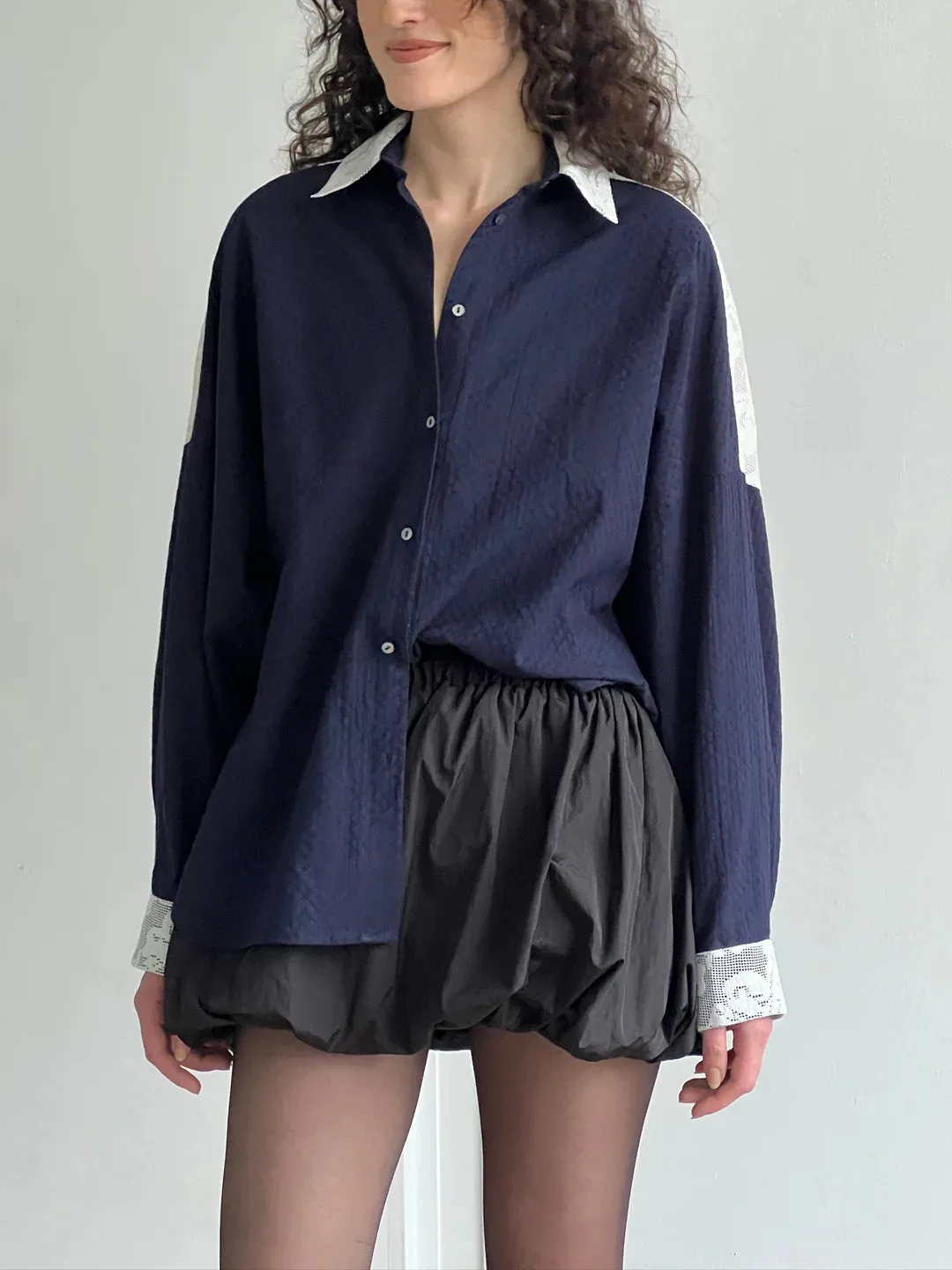 A BRONZE AGE - CHEMISE ROBBIE - MARINE/TABITHA - AH25 sold by Boutique Unicorn product image thumbnail 2