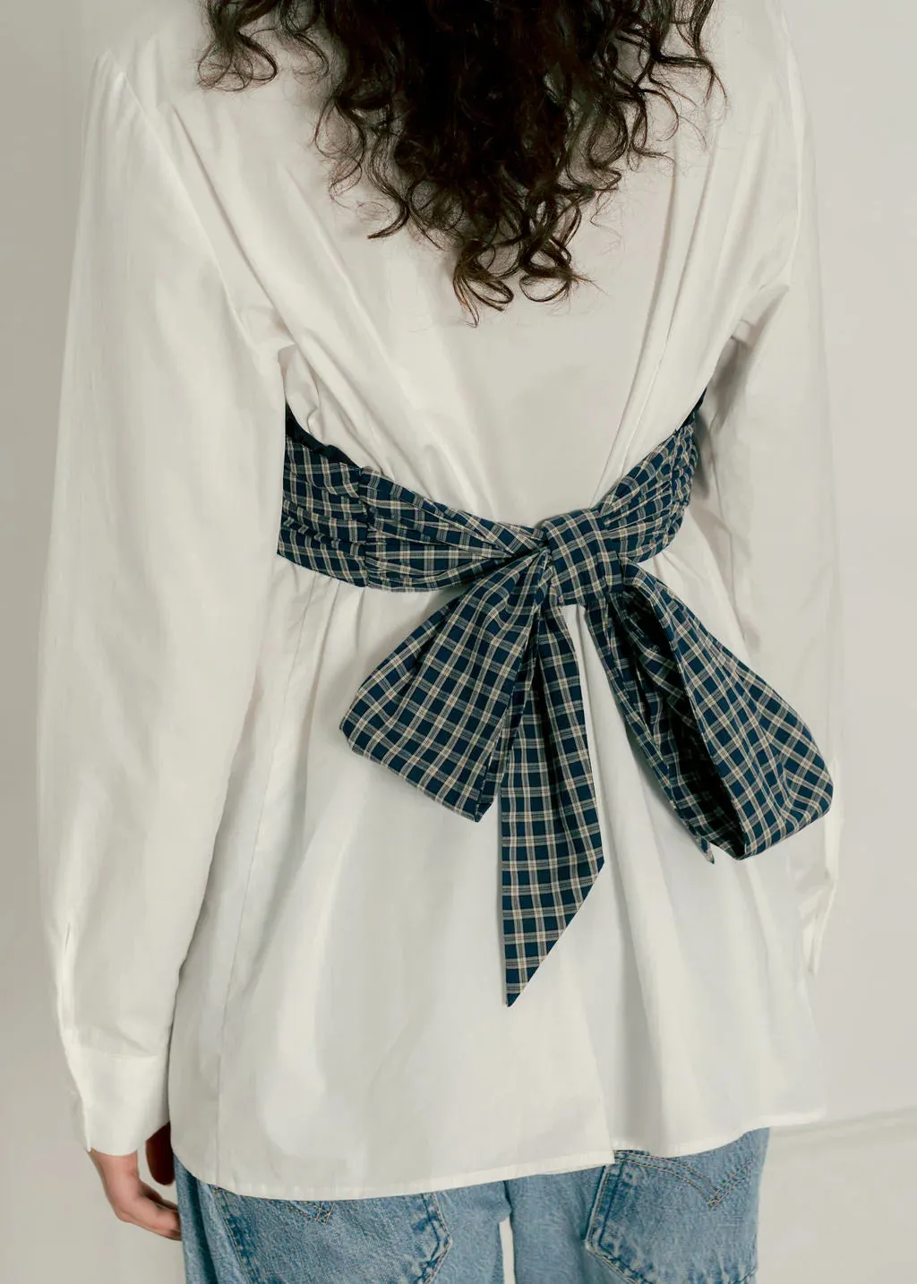 A BRONZE AGE - HAUT PATTI - CARTER PLAID - AH25 sold by Boutique Unicorn product image thumbnail 4