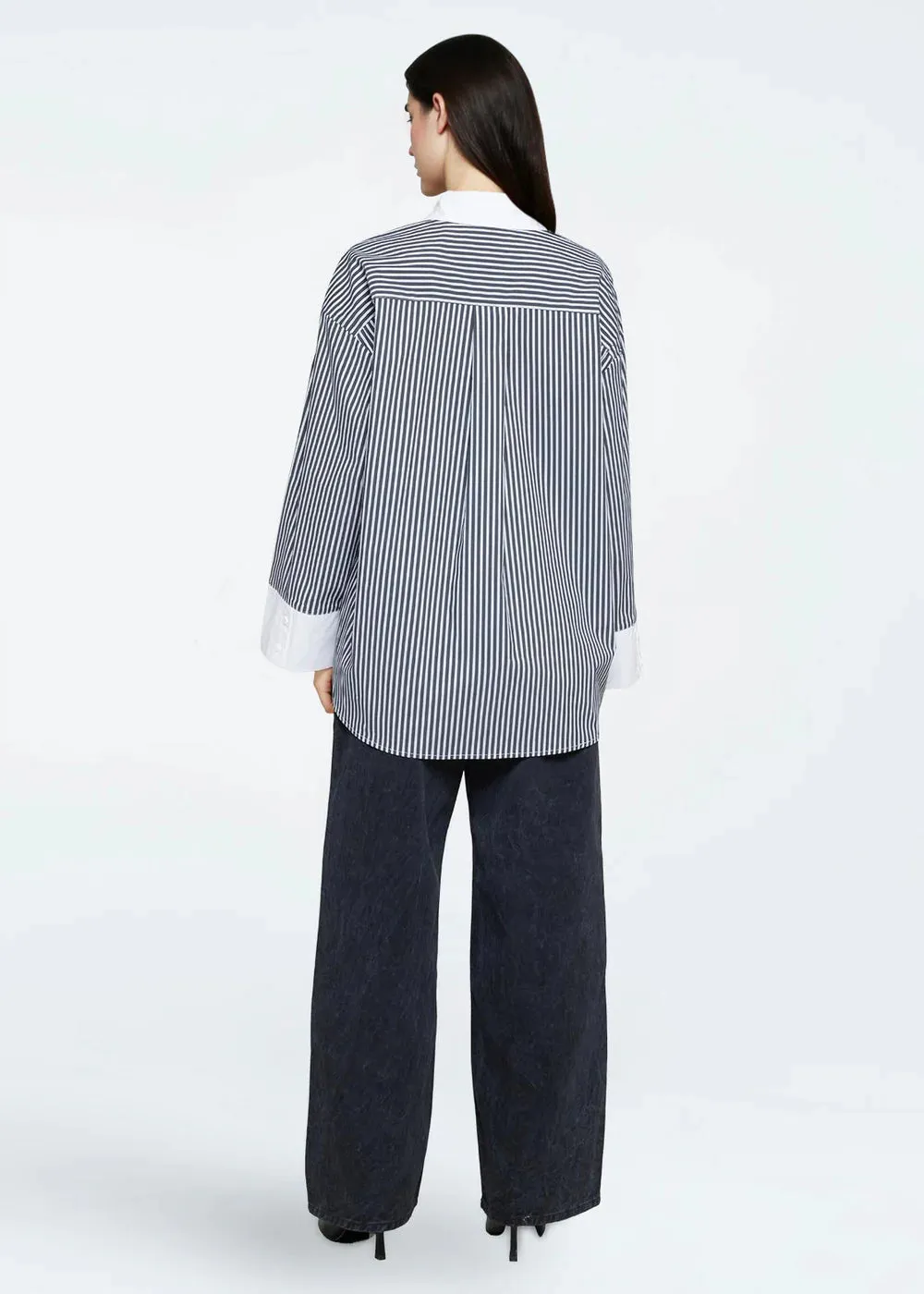 MINIMUM - CHEMISE MAISY - NOIR - AH25 sold by Boutique Unicorn product image thumbnail 2