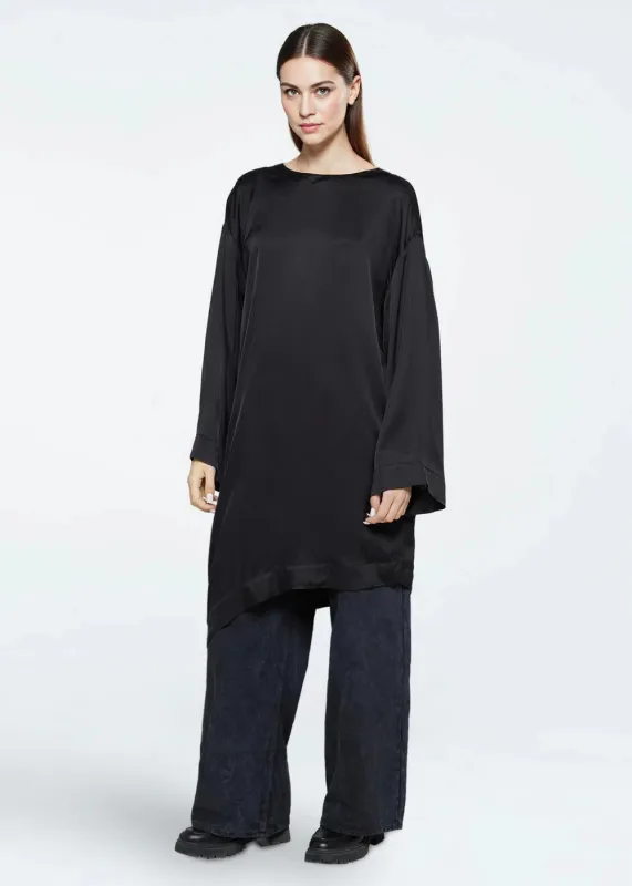 MINIMUM - ROBE JOUSTINE - NOIR - AH25 sold by Boutique Unicorn