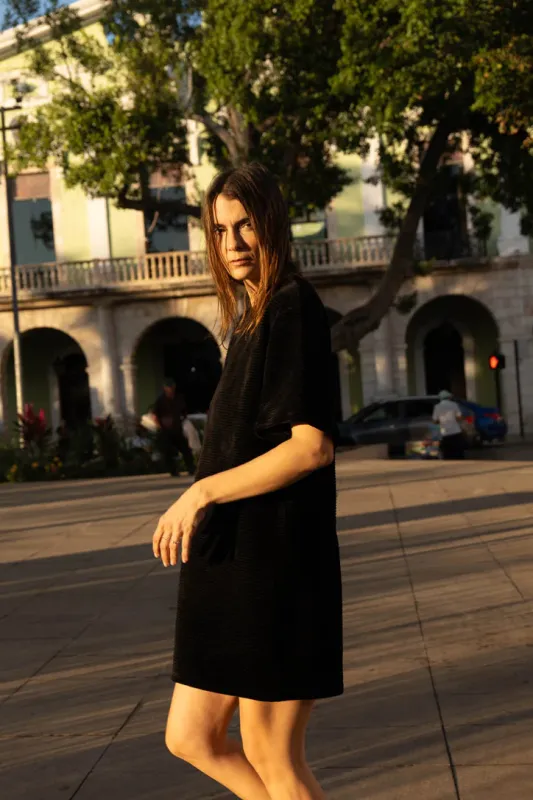 MAS MONTREAL - ROBE MYKONOS - PEPPER - AH25 made by Boutique Unicorn