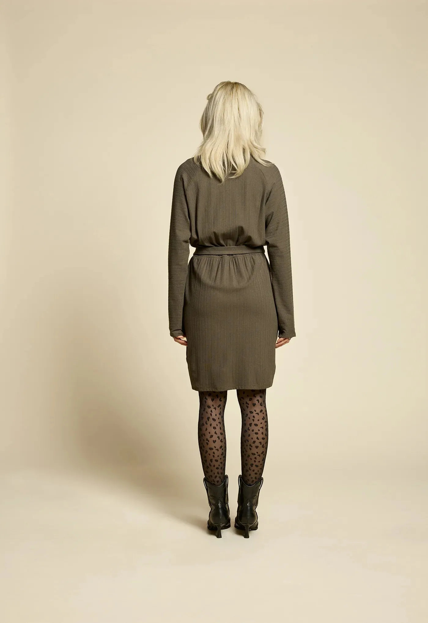 COKLUCH - ROBE PRETTY - OLIVE - AH25 sold by Boutique Unicorn product image thumbnail 3