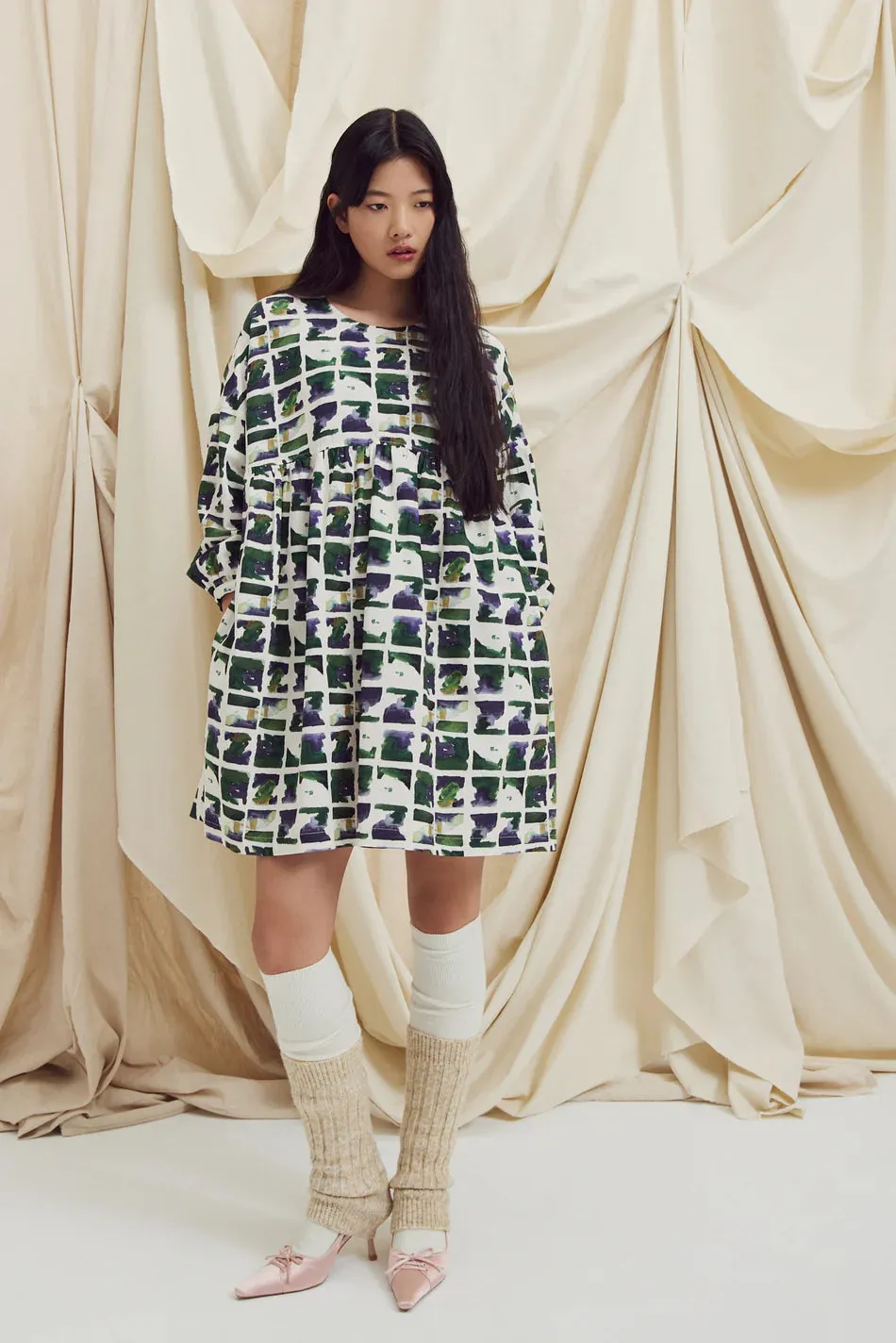 EVE GRAVEL - ROBE ARTY - EARTH - AH25 sold by Boutique Unicorn