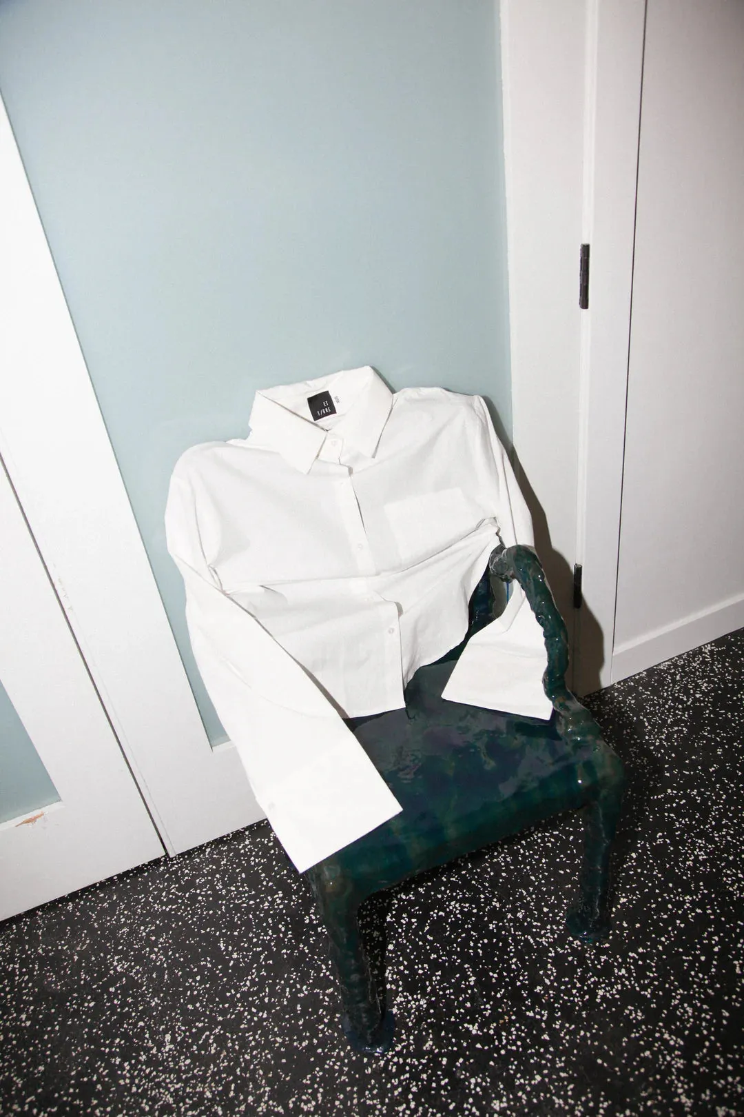 ET TIGRE - CHEMISE ALISTAIR - BLANC - AH25 sold by Boutique Unicorn product image thumbnail 2