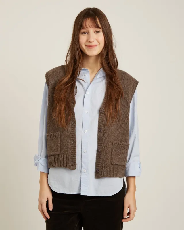 NAIF - VESTE MURA - TAUPE FONCÉ - AH25 sold by Boutique Unicorn