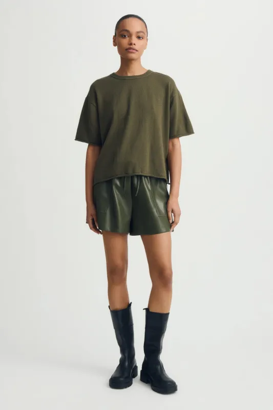 MELISSA NEPTON - CHANDAIL SOFIA - KHAKI - AH25 sold by Boutique Unicorn