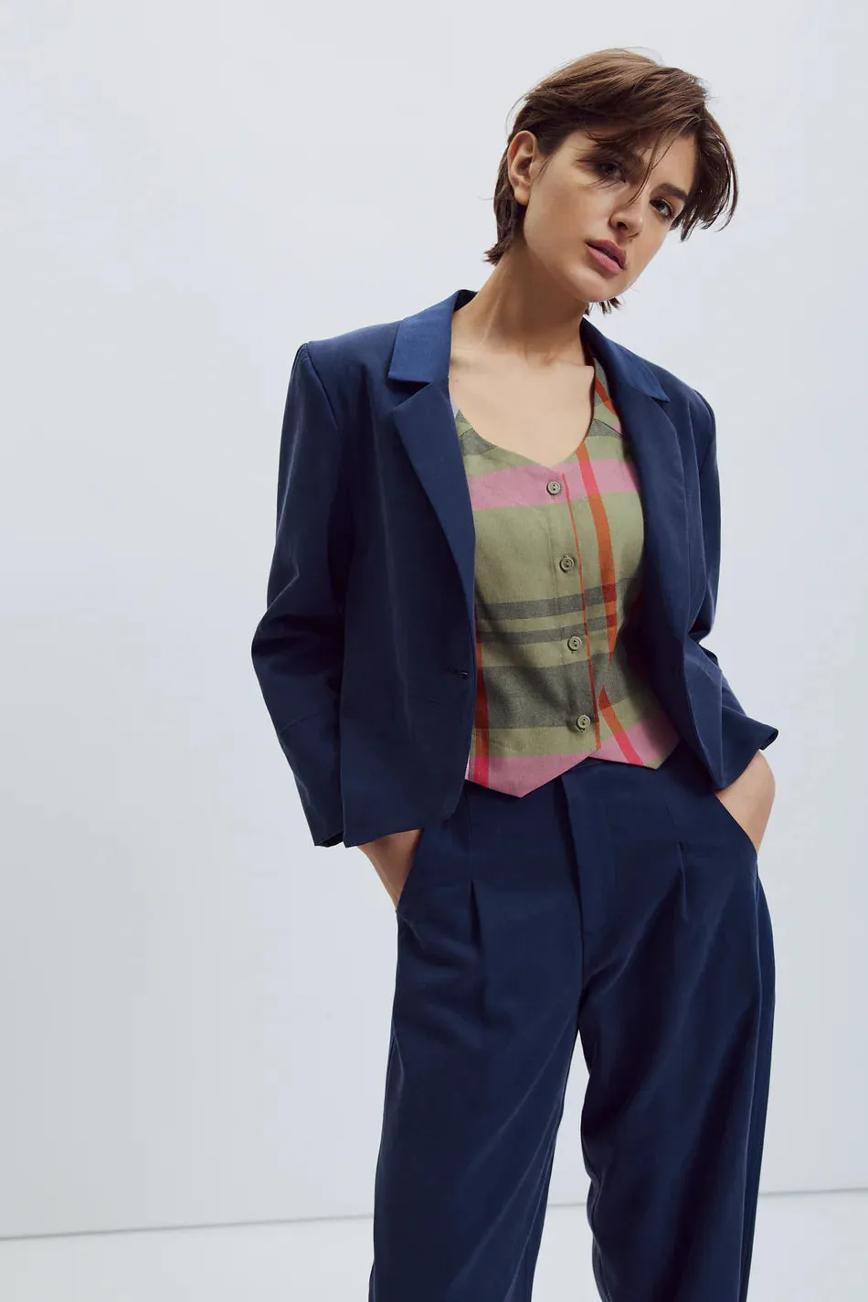 EVE GRAVEL - VESTE ATALI - MINUIT - AH25 sold by Boutique Unicorn