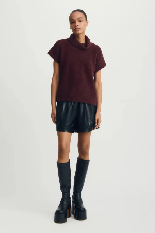 MELISSA NEPTON - CHANDAIL JACK - BOURGOGNE - AH25 sold by Boutique Unicorn