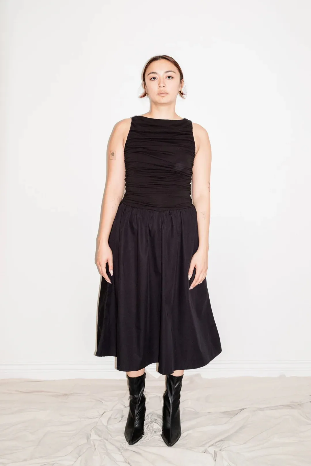 ET TIGRE - ROBE SHOBHA - NOIR - PÉ26 sold by Boutique Unicorn product image thumbnail 2