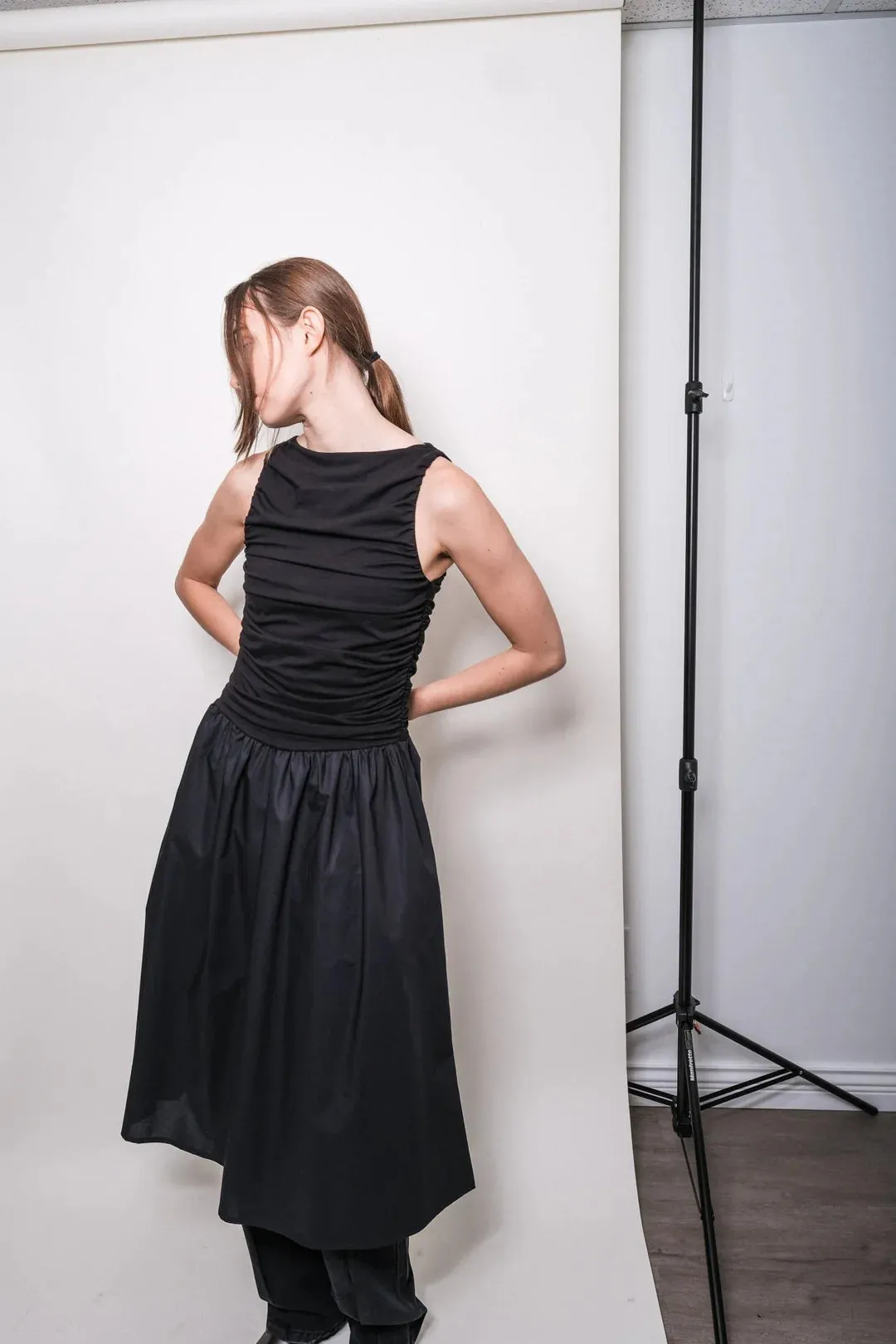 ET TIGRE - ROBE SHOBHA - NOIR - PÉ26 sold by Boutique Unicorn product image thumbnail 4