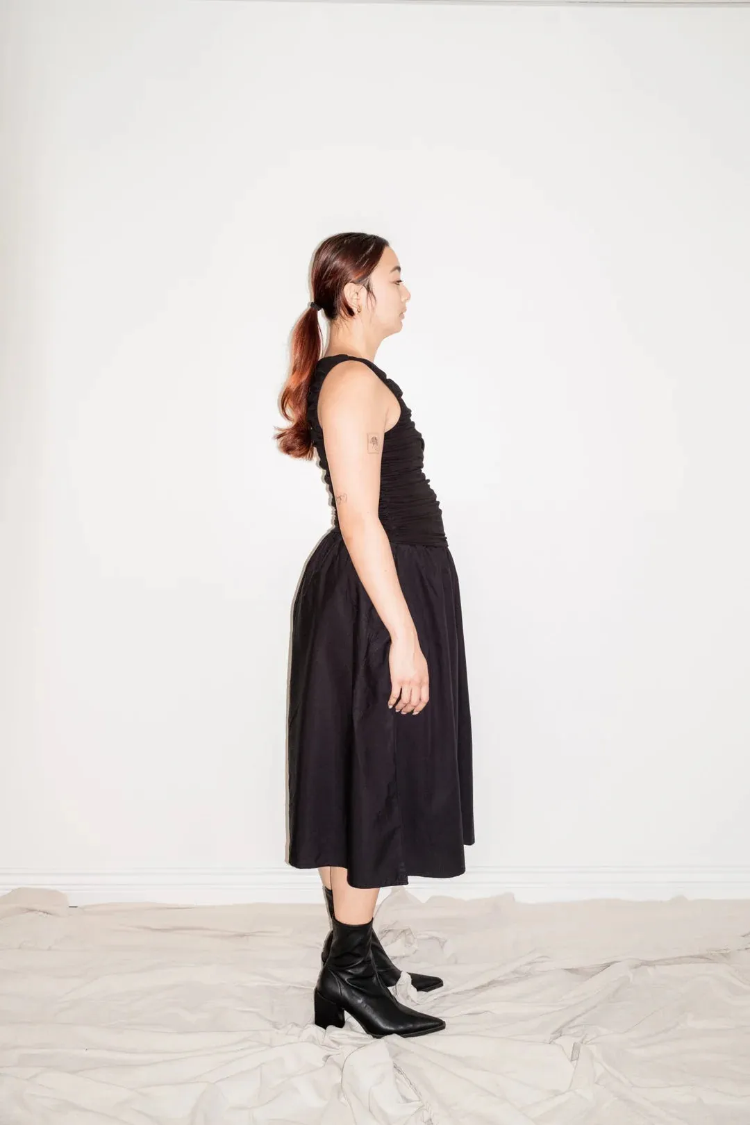 ET TIGRE - ROBE SHOBHA - NOIR - PÉ26 sold by Boutique Unicorn product image thumbnail 3