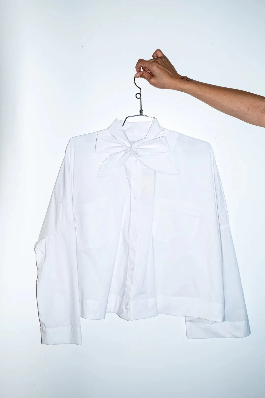 ET TIGRE - BLOUSE TOMO - BLANC - PÉ26 sold by Boutique Unicorn product image thumbnail 5