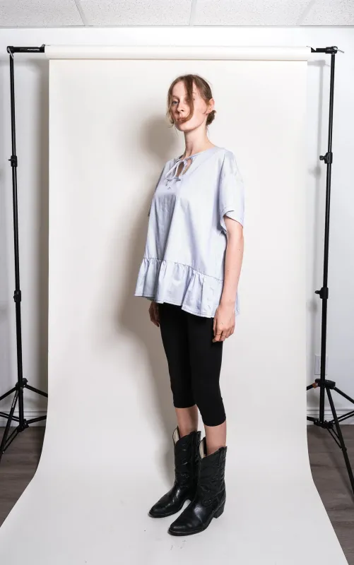 ET TIGRE - BLOUSE EVAN - RAYÉ BLEU/BLANC - PÉ26 sold by Boutique Unicorn