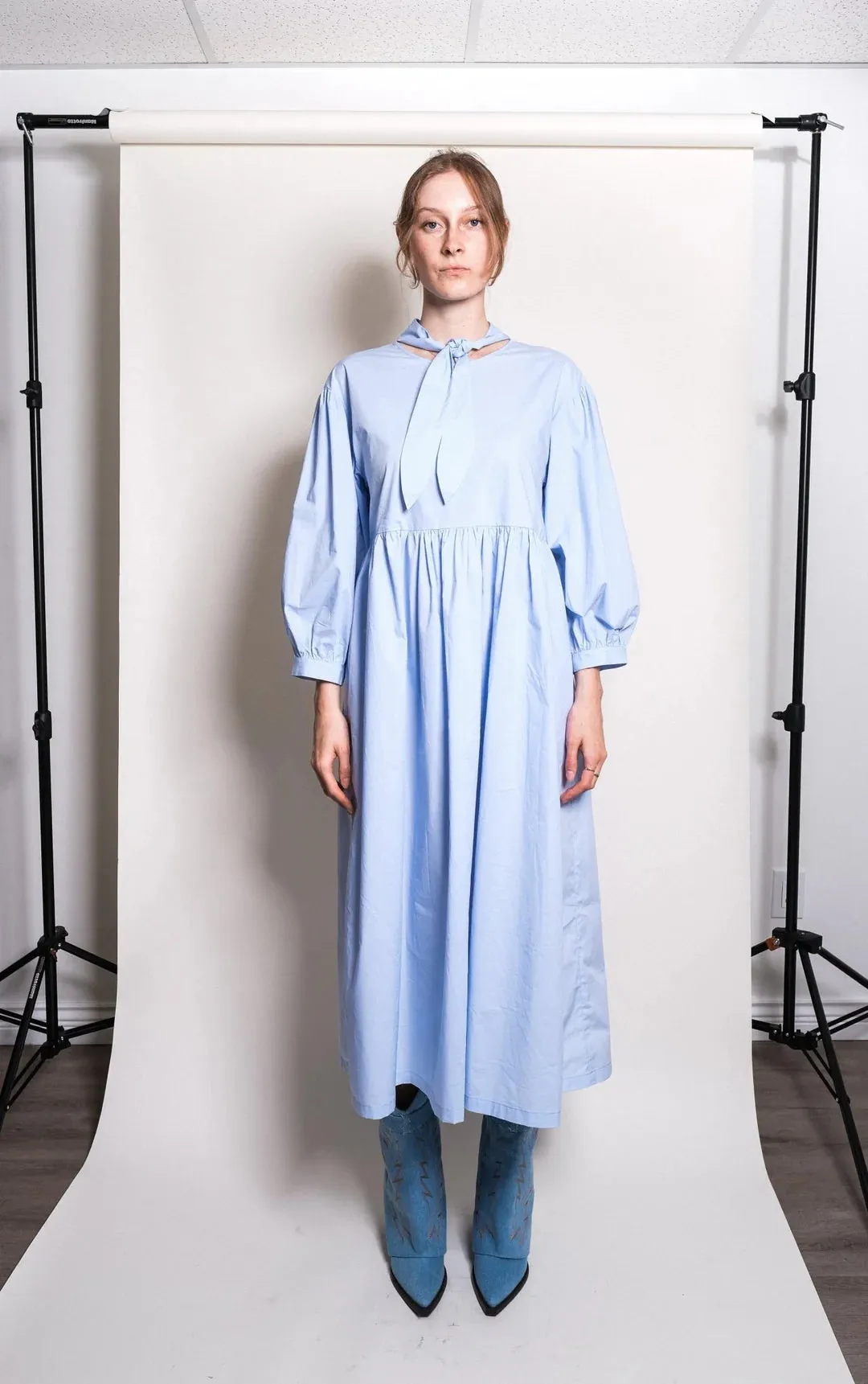 ET TIGRE - ROBE THERISE - BLEU PÂLE - PÉ26 sold by Boutique Unicorn