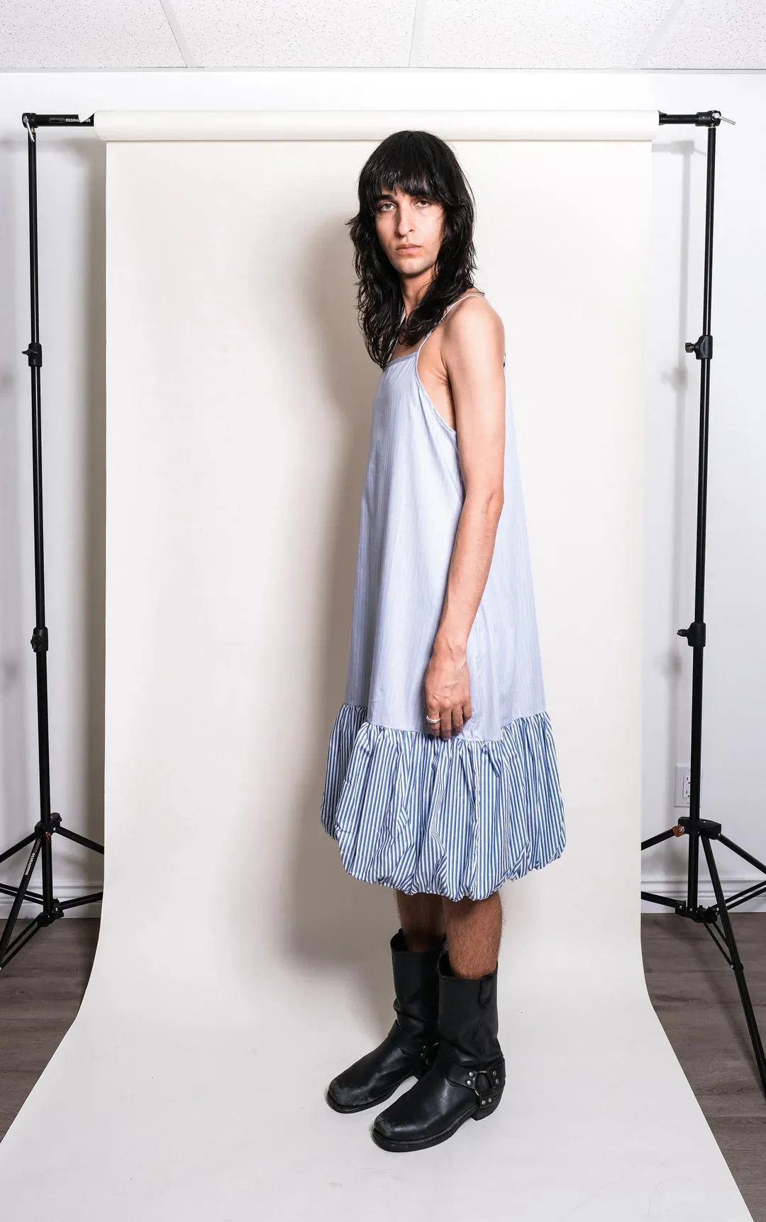 ET TIGRE - ROBE DENNIS - BLEU/MULTI - PÉ26 sold by Boutique Unicorn product image thumbnail 4