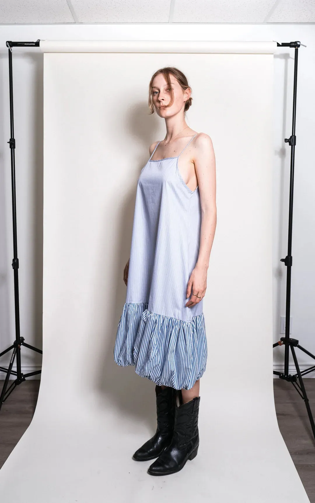 ET TIGRE - ROBE DENNIS - BLEU/MULTI - PÉ26 sold by Boutique Unicorn product image thumbnail 2