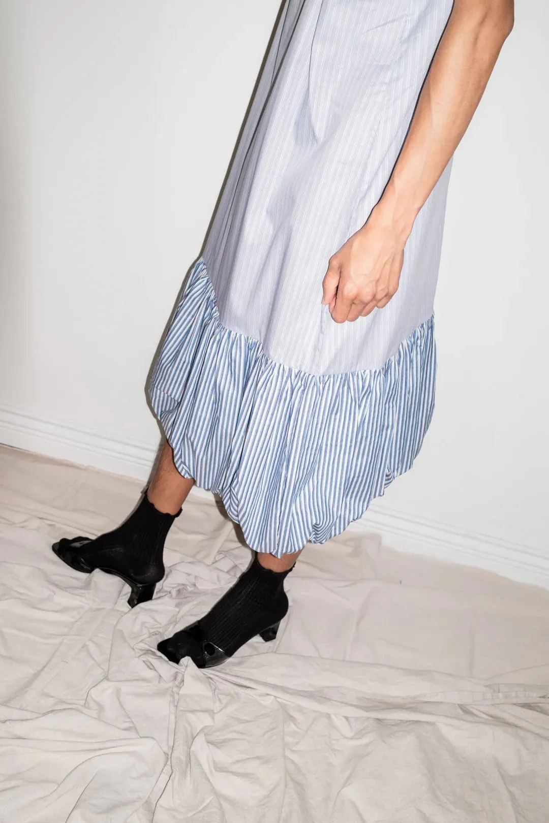 ET TIGRE - ROBE DENNIS - BLEU/MULTI - PÉ26 sold by Boutique Unicorn product image thumbnail 5