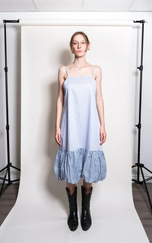 ET TIGRE - ROBE DENNIS - BLEU/MULTI - PÉ26 sold by Boutique Unicorn