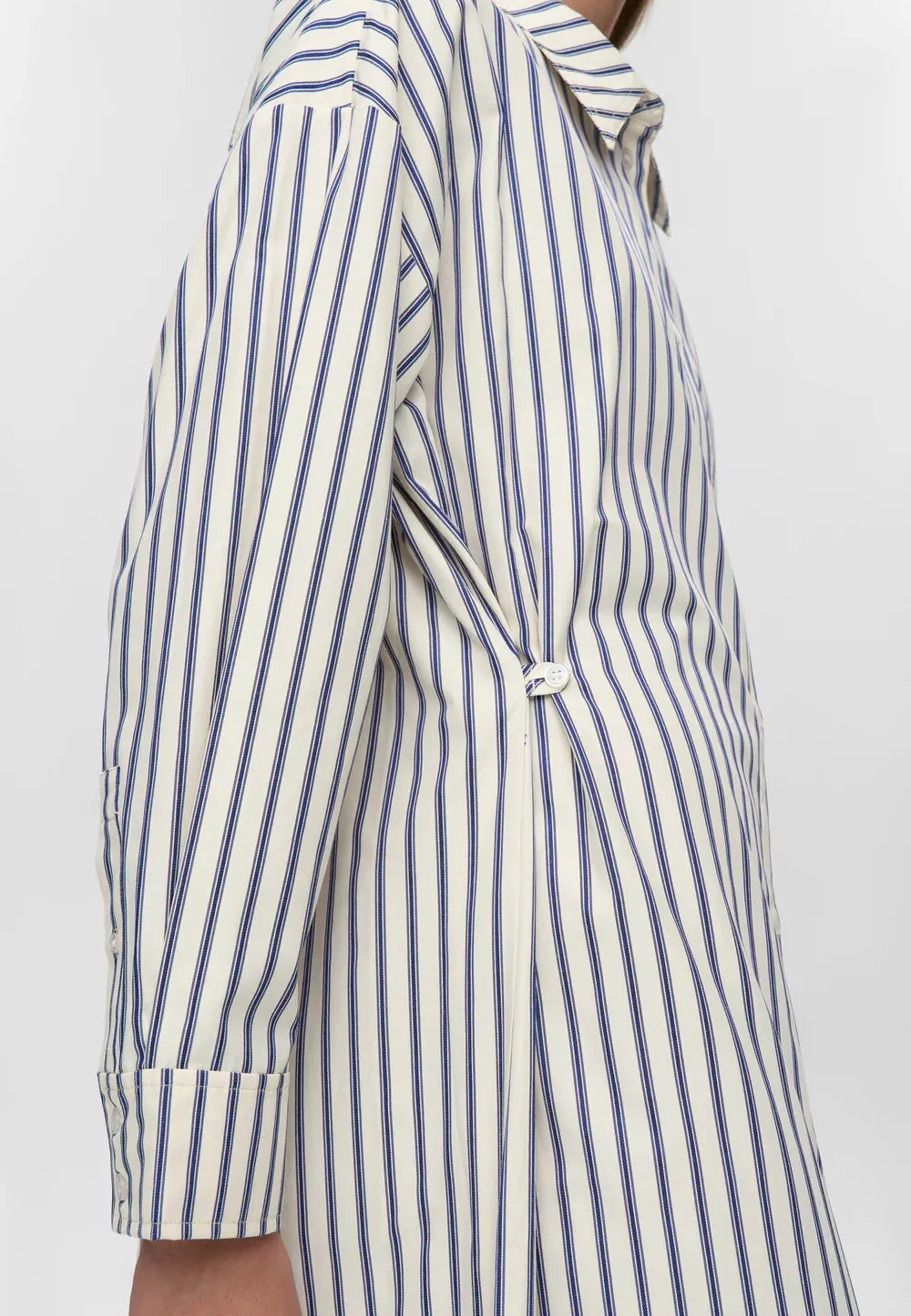 MINIMUM - ROBE CHEMISIER JUNE - SKY CAPTAIN - PÉ26 sold by Boutique Unicorn product image thumbnail 3