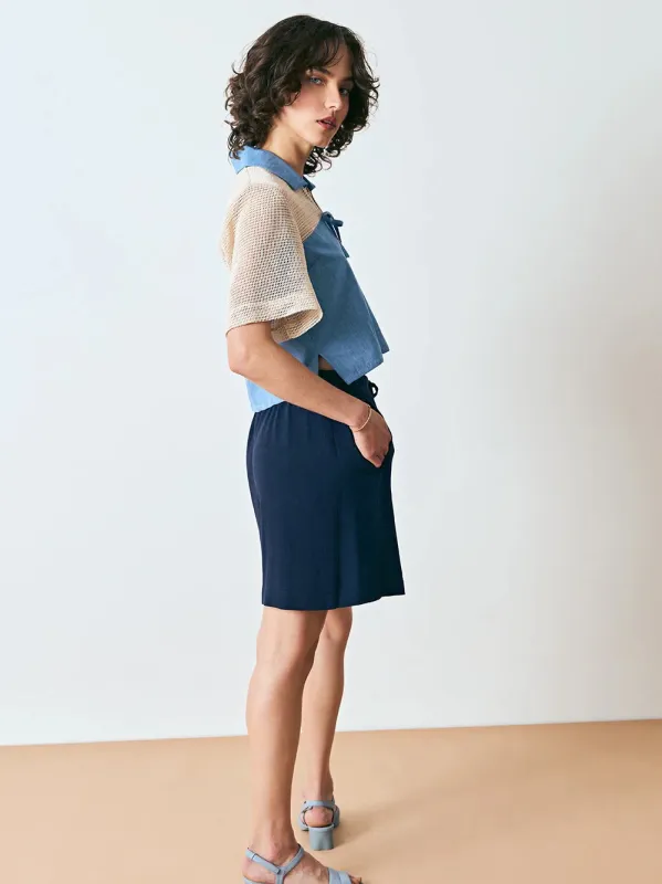 DAGG & STACEY - SHORT HEWITT - MARINE - PÉ26 sold by Boutique Unicorn